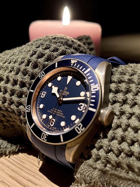 tudor blue bucherer|bucherer blue black bay.